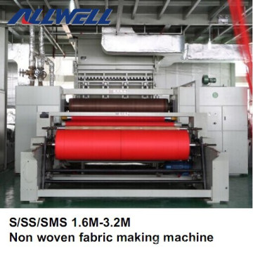 2020 New Design 2.4m Ss Non Woven Fabric Machine